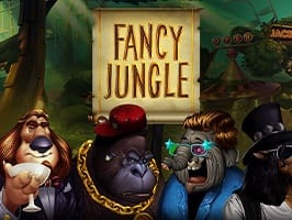 Fancy Jungle game screenshot