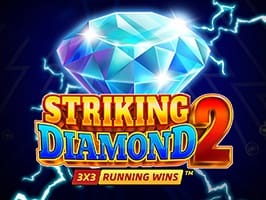 Striking Diamond 2 RUNNING WINS game screenshot