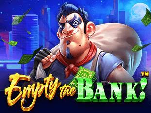 Empty the Bank game screenshot