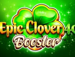 Epic Clover 40 Booster game screenshot