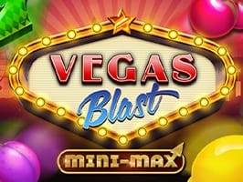 Vegas Blast Mini Max game screenshot