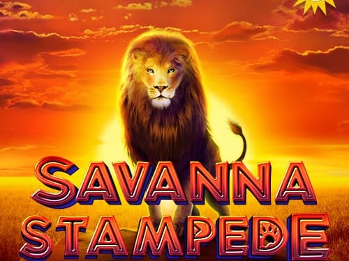 Savanna Stampede game screenshot