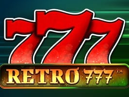 Retro 777 game screenshot